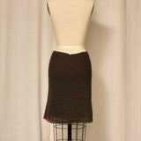 Prada Vintage Knitted Skirt