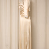 1940's Satin Dressing Gown