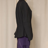 2000s Dries Van Noten Snitched Back Jacket