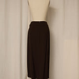 State of Claude Montana Brown Skirt Suite