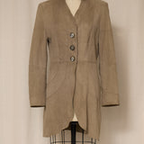 Grey Suede Jacket