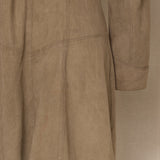 Grey Suede Jacket