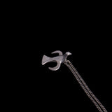 Sterling Silver Bird Pendant Necklace