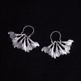 Calla Lily Flower Earrings Sterling Silver Mexico