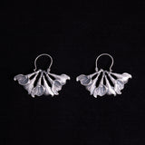 Calla Lily Flower Earrings Sterling Silver Mexico