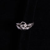 Sterling Silver Ring Erotic