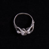 Sterling Silver Ring Erotic
