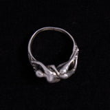 Sterling Silver Ring Erotic