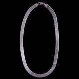 Milor Sterling Silver and Gold Tone Details Necklace