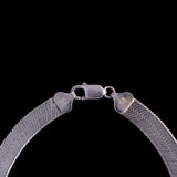 Milor Sterling Silver and Gold Tone Details Necklace