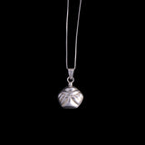 Sterling Silver Mini Perfume Bottle Necklace, Taxco