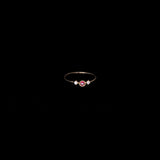 14K Gold Ring with Ruby