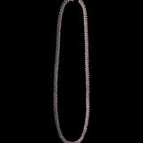 Sterling Silver Flower Filigree Necklace