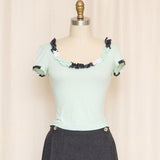 Moschino Baby Tee Mint Green