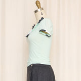 Moschino Baby Tee Mint Green