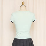 Moschino Baby Tee Mint Green