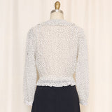 Minuet Polka Dot Blouse