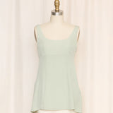 Armani Silk Pale Green Top