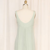 Armani Silk Pale Green Top