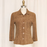 Philippe Adec Suede Jacket
