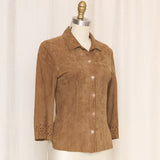 Philippe Adec Suede Jacket