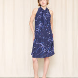 Prada Silk Purple Printed Dress