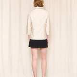 Prada Light Tan Button Down