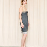 Prada Embelished Silk Slip