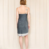 Prada Embelished Silk Slip