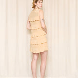 See by Chloe Silk Layered Mini Dress