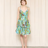 Plein Sud Jeans Floral Print Flowy Dress