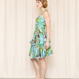 Plein Sud Jeans Floral Print Flowy Dress