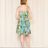 Plein Sud Jeans Floral Print Flowy Dress