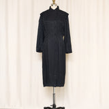 Mais Oui Silk Dress