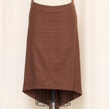 Marciano Brown Ruched Back Detail Skirt