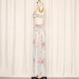 La Perla Floral Bikini Top and Cover Up