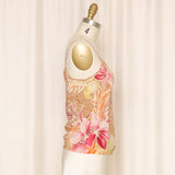 Tori Richard Silk Floral Cami