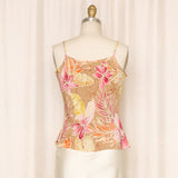 Tori Richard Silk Floral Cami