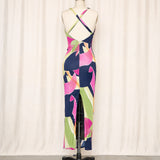Versace Jeans Couture Multicolor Dress