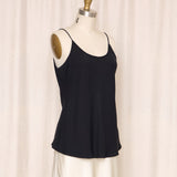 Giorgio Armani Black Silk Cami