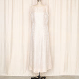 Handmade Cream Dress
