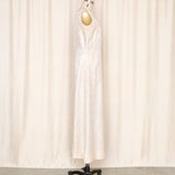 Handmade Cream Dress