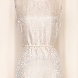 Handmade Cream Dress