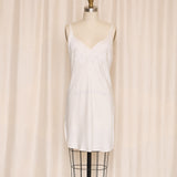 VS Gold Label Vintage Ivory Silk Embroidered Chemise