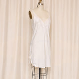 VS Gold Label Vintage Ivory Silk Embroidered Chemise