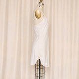 VS Gold Label Vintage Ivory Silk Embroidered Chemise