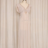 La Perla Silk Light Grey Nightgown