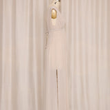 La Perla Silk Light Grey Nightgown