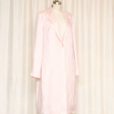 Max Mara Pink Silk Coat