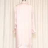 Max Mara Pink Silk Coat